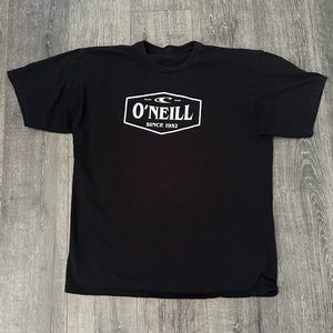 O'Neill Black Short Sleeve Tee